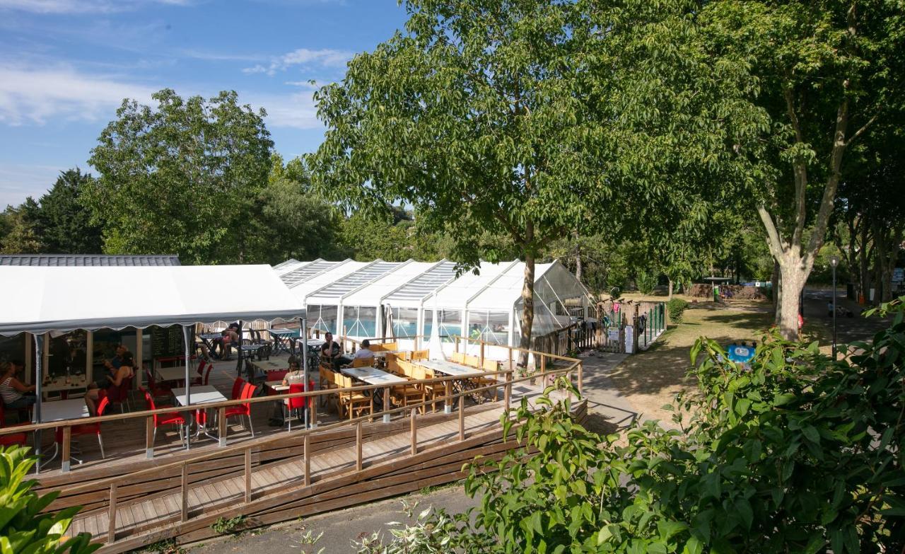 Camping La Belle Etoile Melun Bagian luar foto