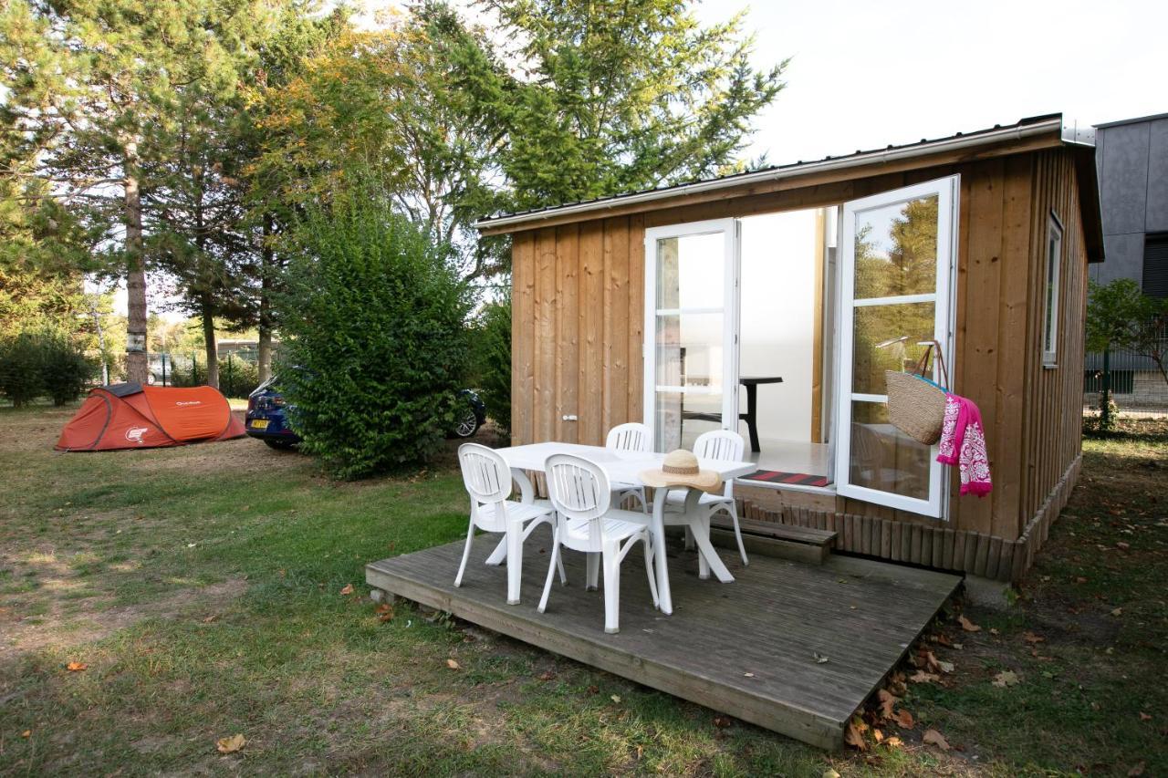 Camping La Belle Etoile Melun Bagian luar foto