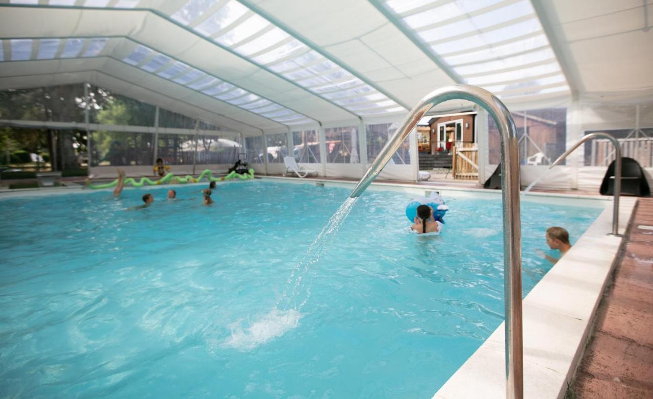 Camping La Belle Etoile Melun Bagian luar foto