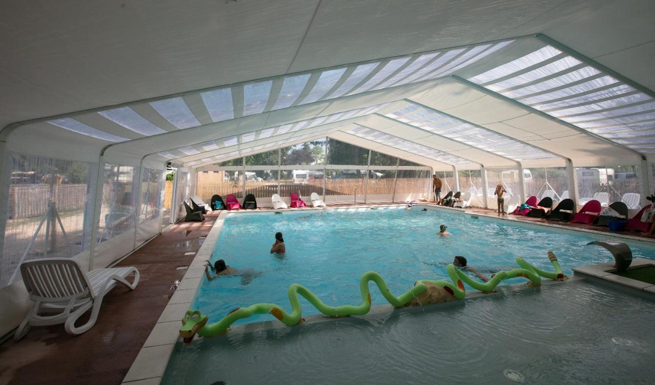 Camping La Belle Etoile Melun Bagian luar foto