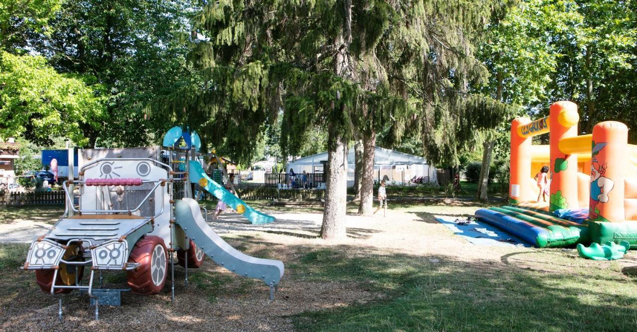 Camping La Belle Etoile Melun Bagian luar foto