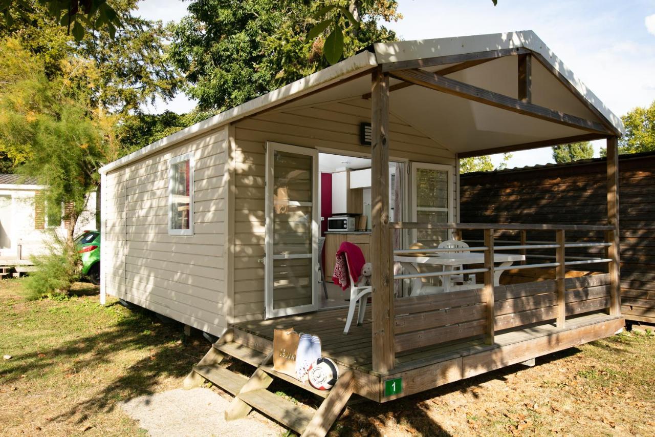 Camping La Belle Etoile Melun Bagian luar foto
