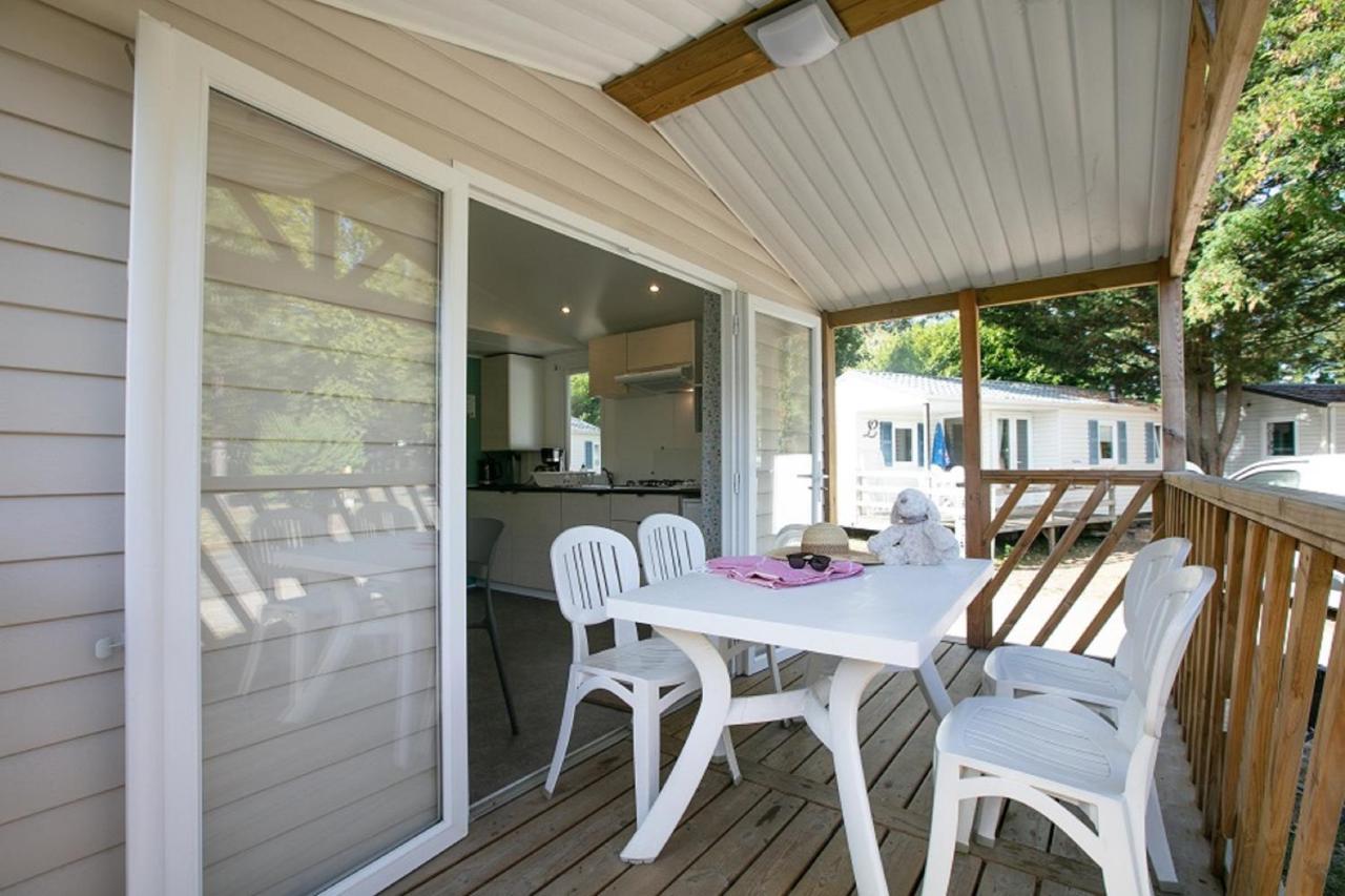 Camping La Belle Etoile Melun Bagian luar foto